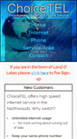 Mobile Screenshot of choicetel.net